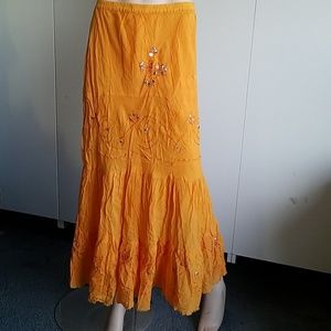 Maxi skirt
